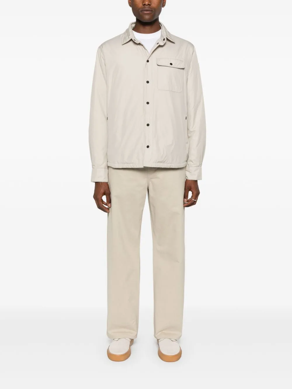 Jani logo-patch jacket
