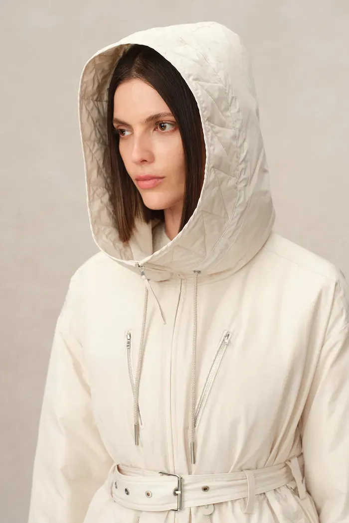 Jeanne Bomber Puffer Jacket