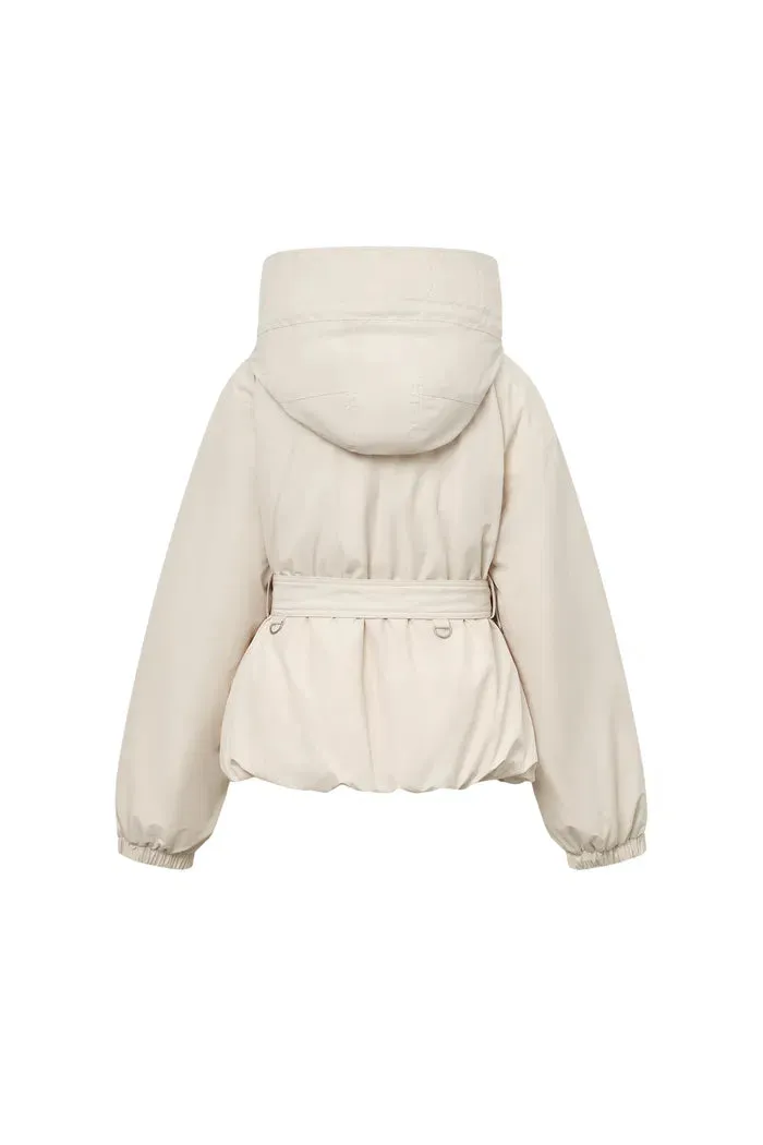 Jeanne Bomber Puffer Jacket