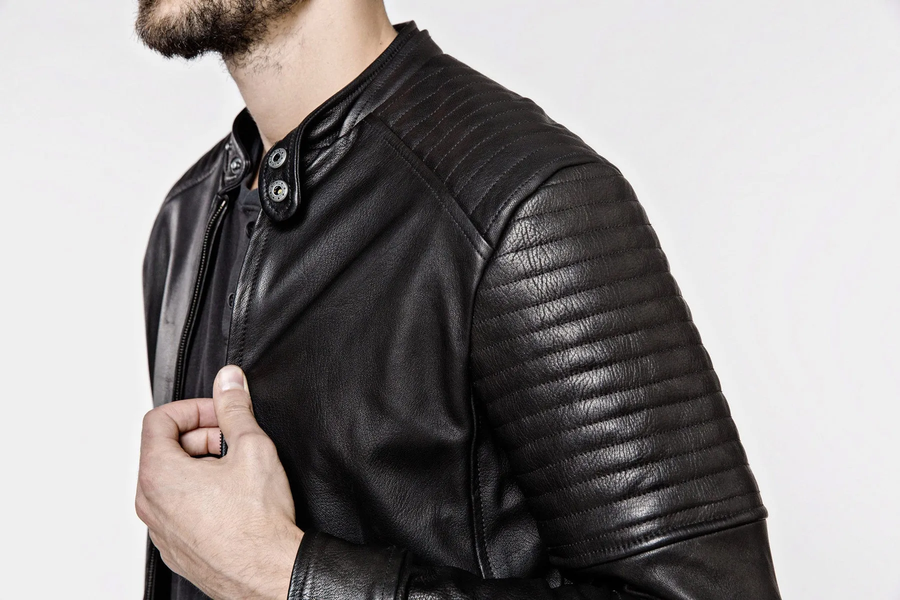 JKT:4.1 “THE RIBBED RACER”