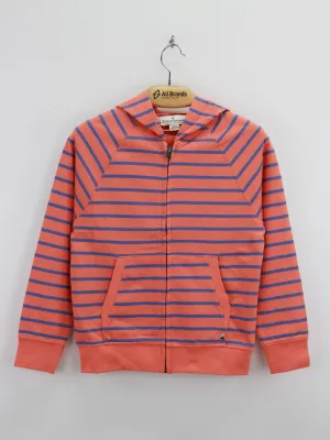 Kids Boy Striped Hoodies,Orange