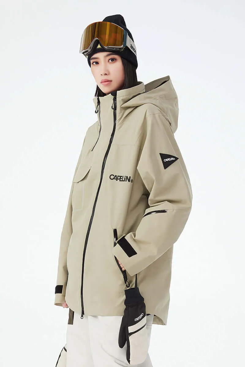 Leader Men's Snowboard Jacket