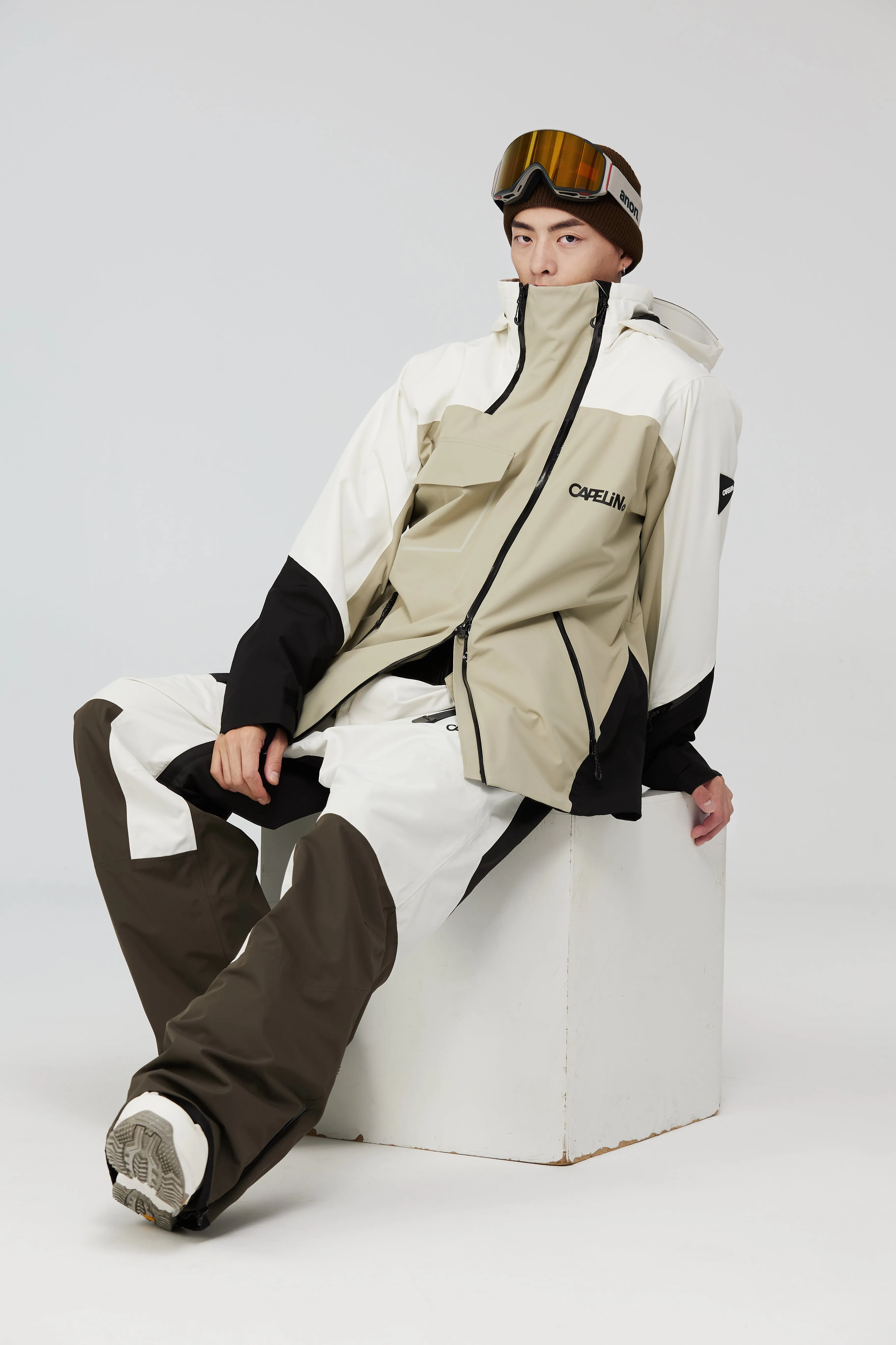 Leader Men's Snowboard Jacket