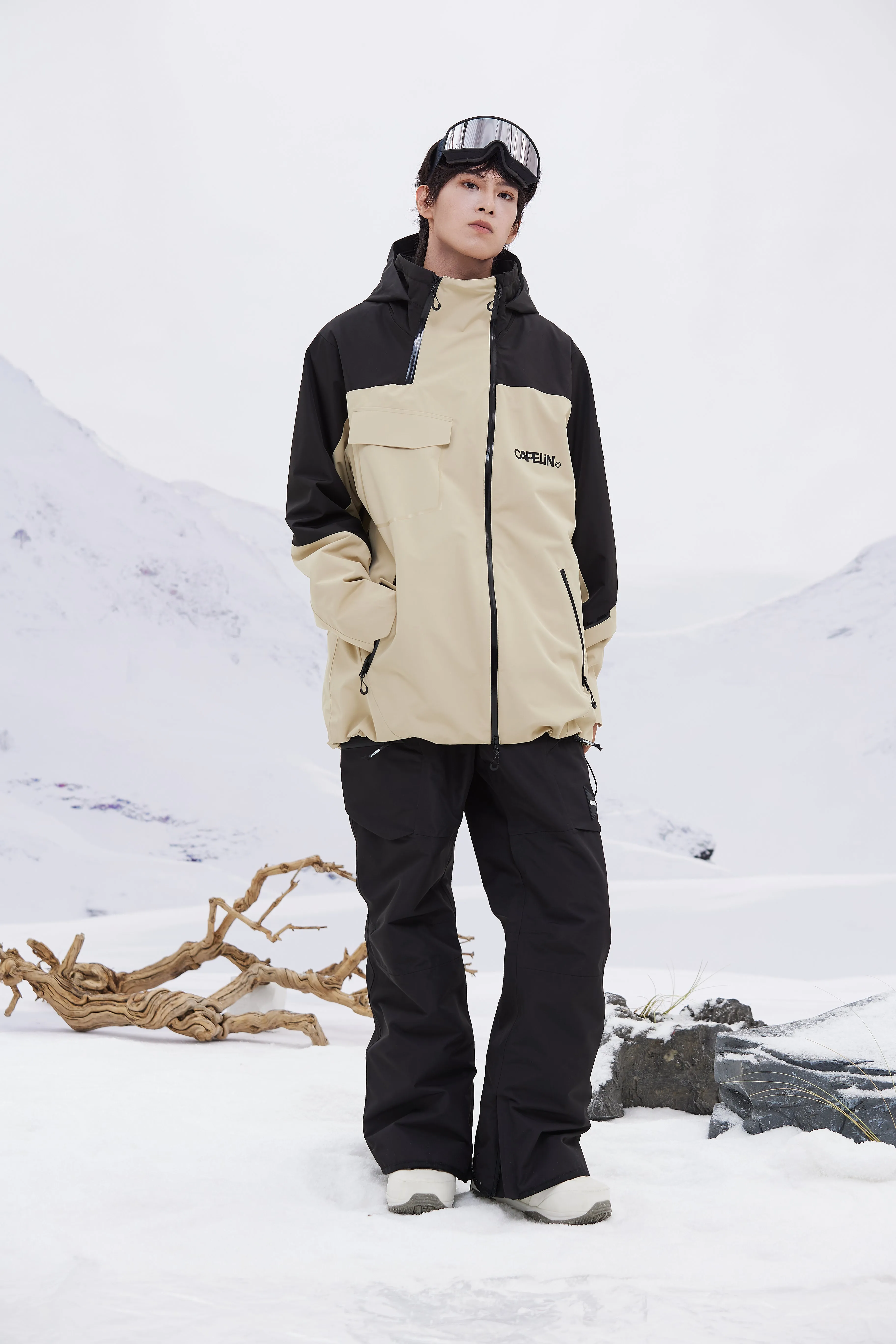Leader Men's Snowboard Jacket
