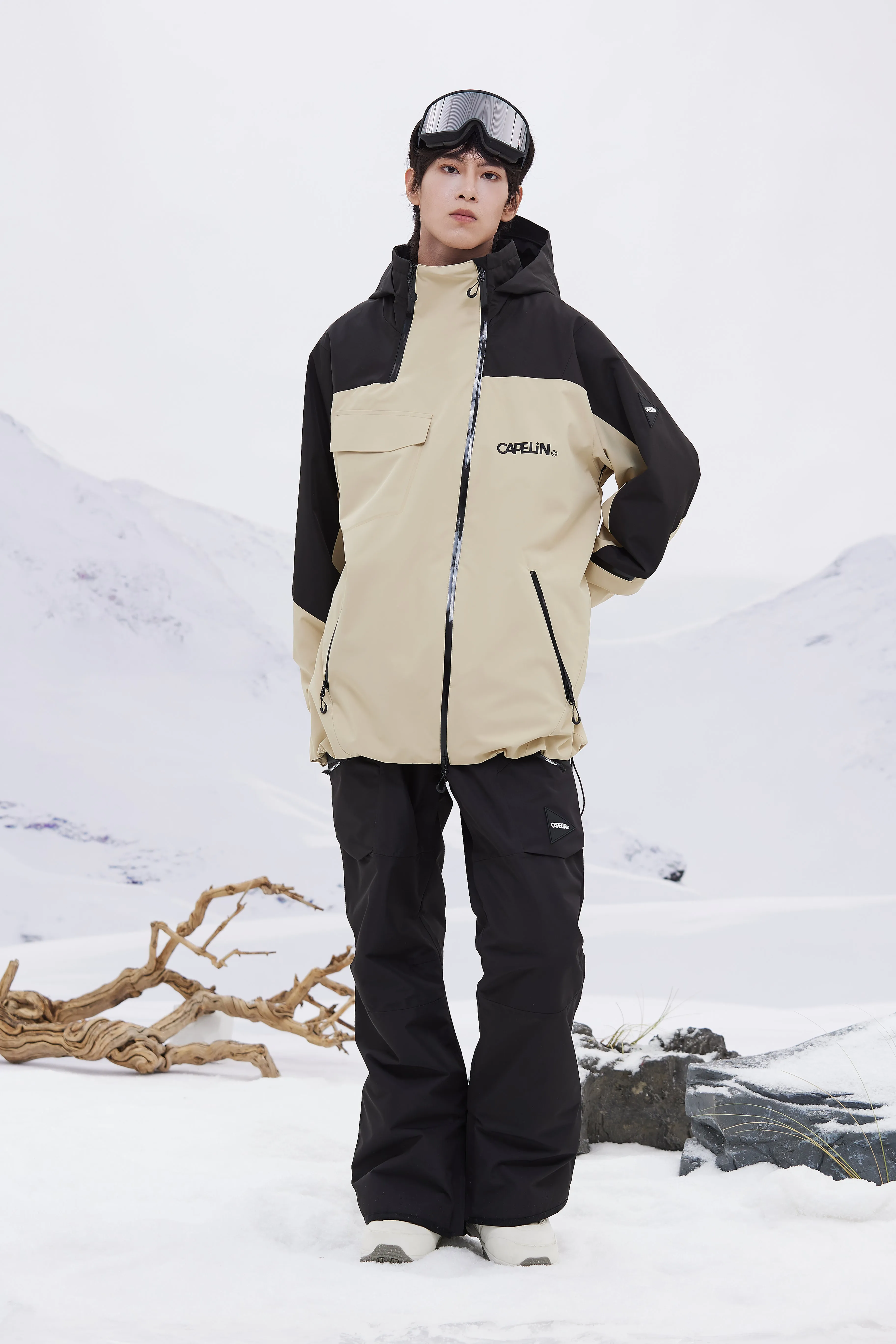 Leader Men's Snowboard Jacket