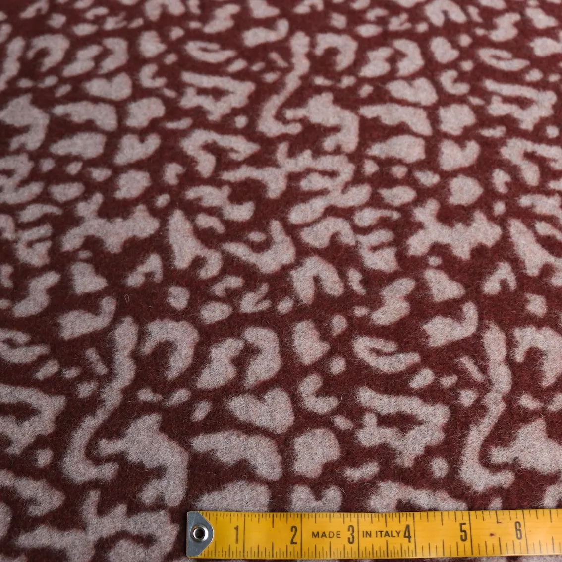Leopardo Plum/Blush Coating
