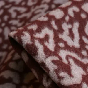 Leopardo Plum/Blush Coating