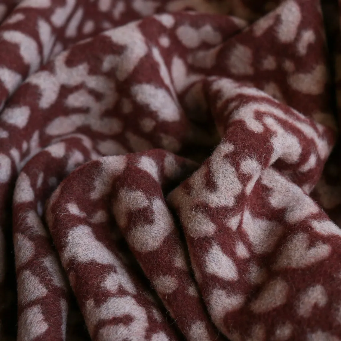 Leopardo Plum/Blush Coating