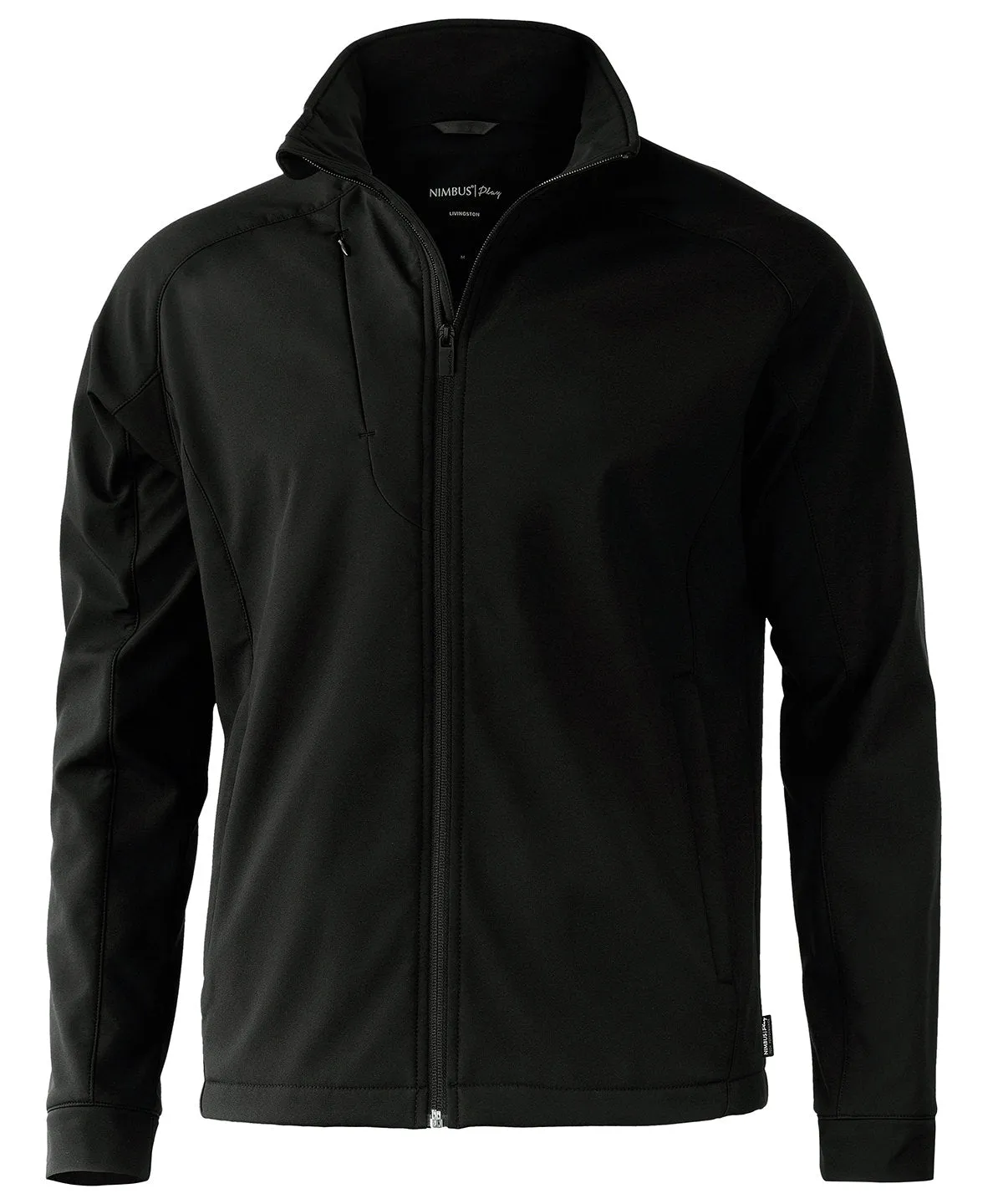 Livingston  4-way stretch softshell | Black