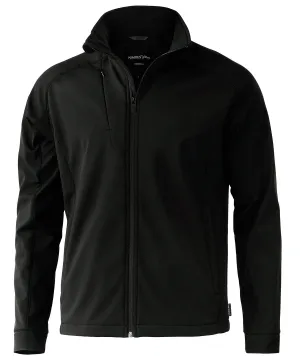 Livingston  4-way stretch softshell | Black
