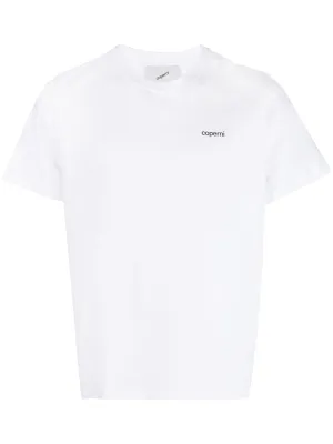 LOGO-PRINT COTTON T-SHIRT