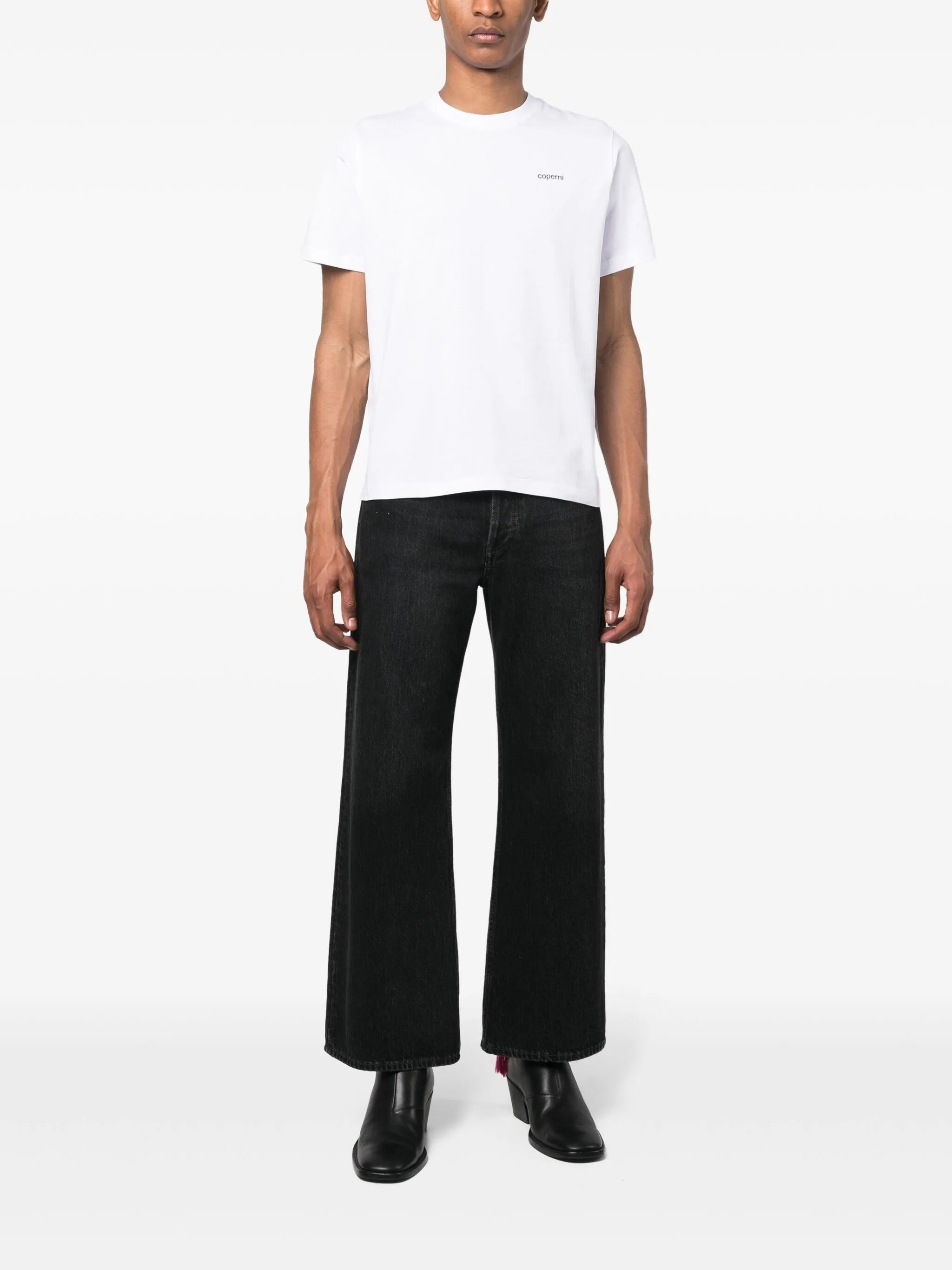 LOGO-PRINT COTTON T-SHIRT