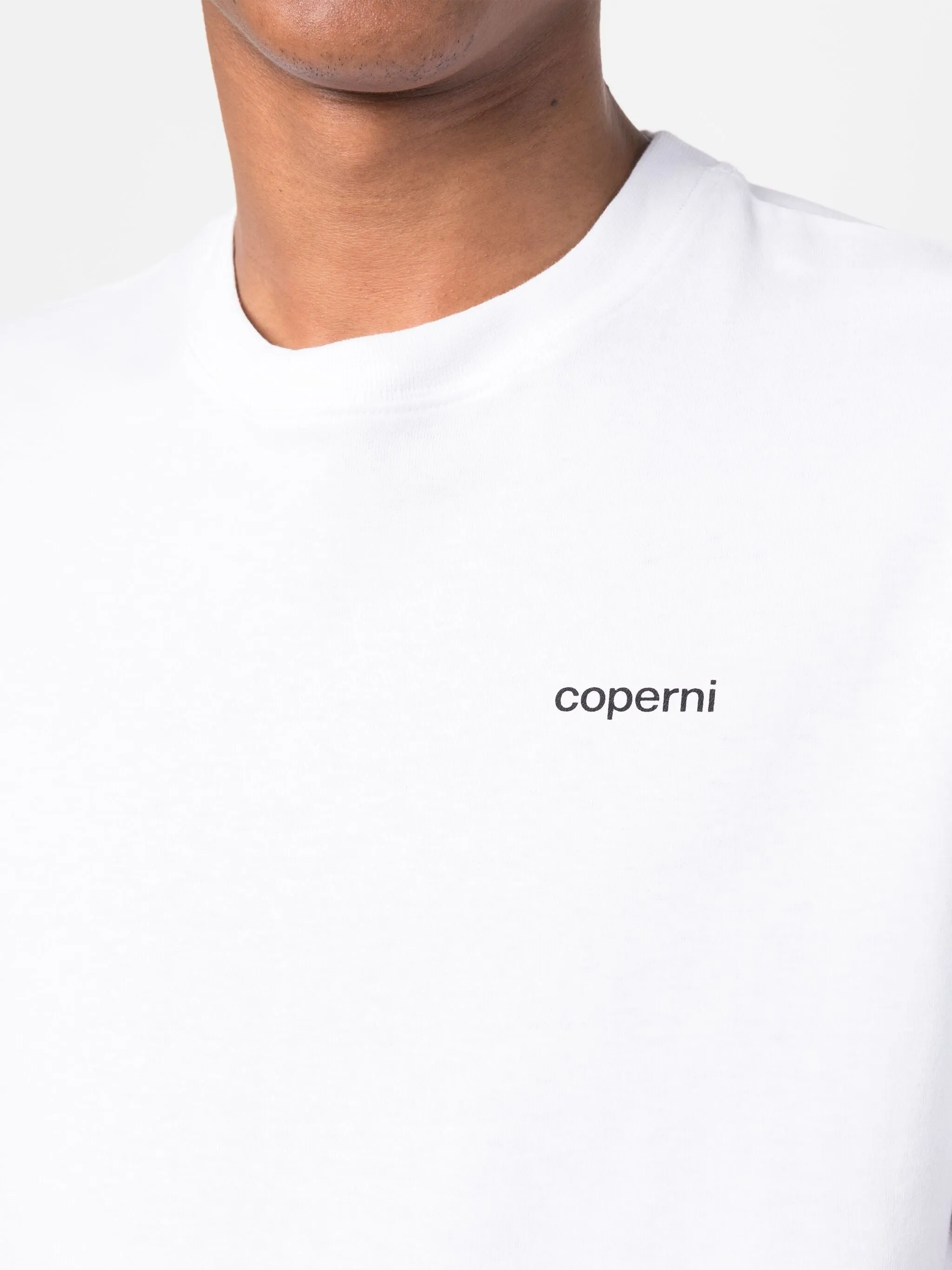 LOGO-PRINT COTTON T-SHIRT