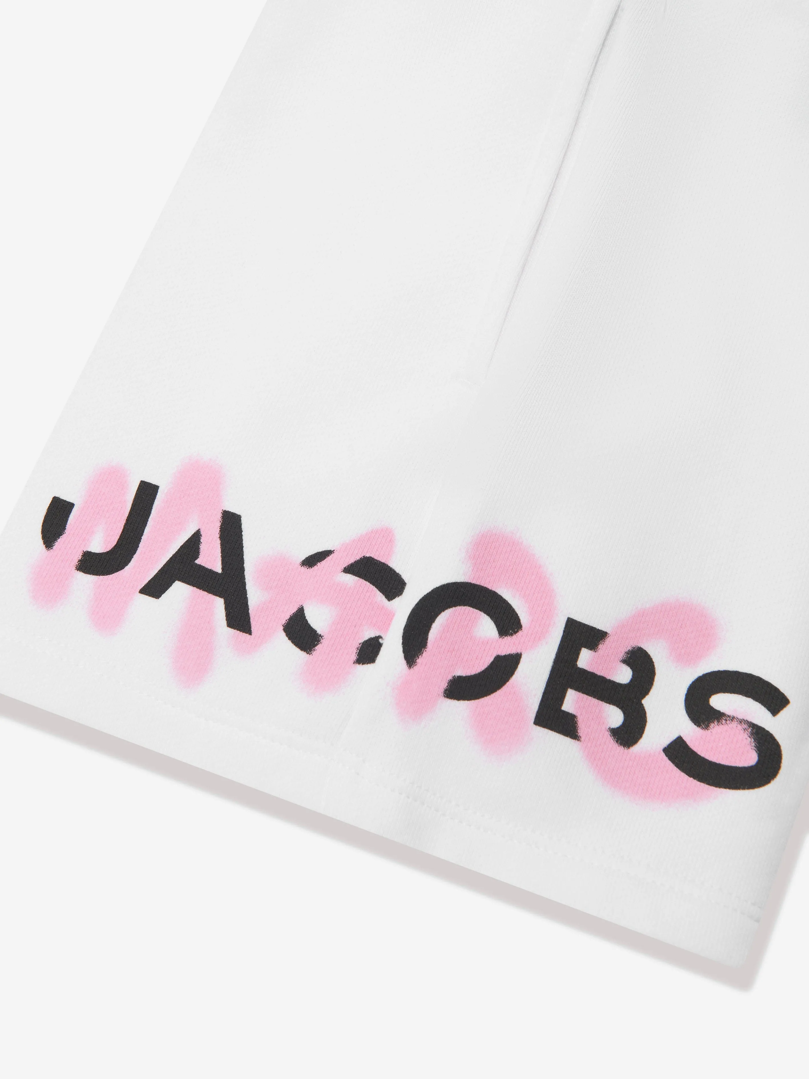 MARC JACOBS Girls Spray Spots Shorts in White
