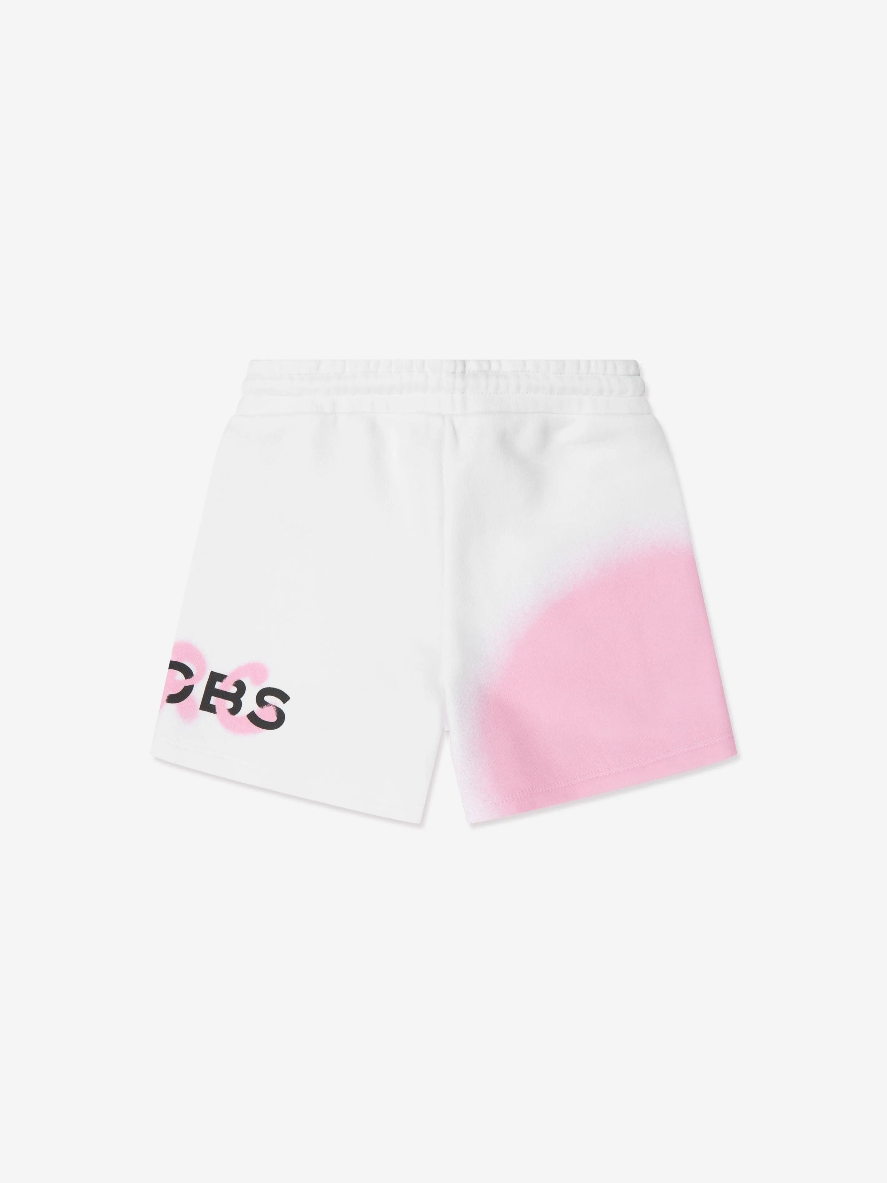 MARC JACOBS Girls Spray Spots Shorts in White