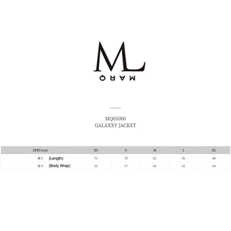 Marqleen Galaxxy Jacket-KAGAYAKI (Japanese Brand) [UNISEX]