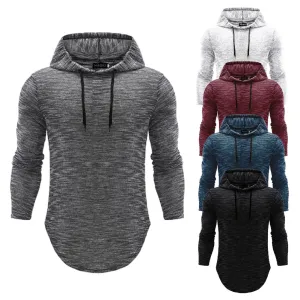 Men's Casual Cotton Hoodies Sweatshirts