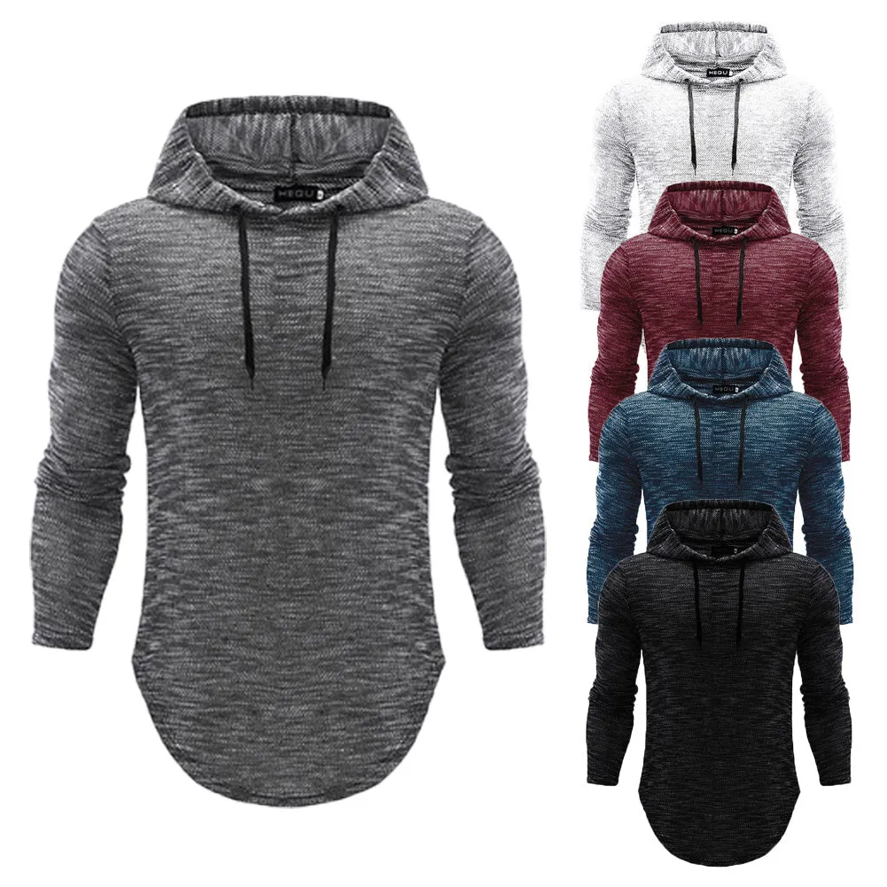 Men's Casual Cotton Hoodies Sweatshirts