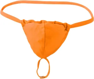 Mens Lingerie Sexy Underwear For Straight Men Hole In Front Bulge Pouch Off Bubble Bikini Briefs Stretch Sexy Bikini