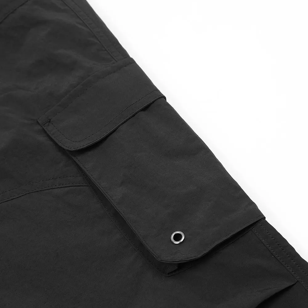 Men's Multi-pocket Pleated Overalls Loose