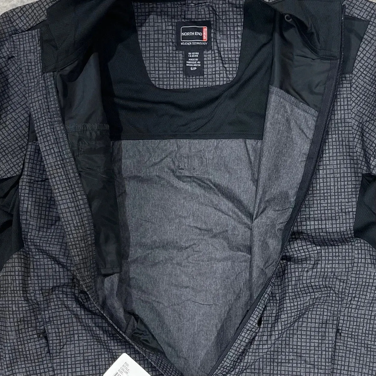 Men's Ranch Clothing Windbreaker Embroidered Zipped Coat