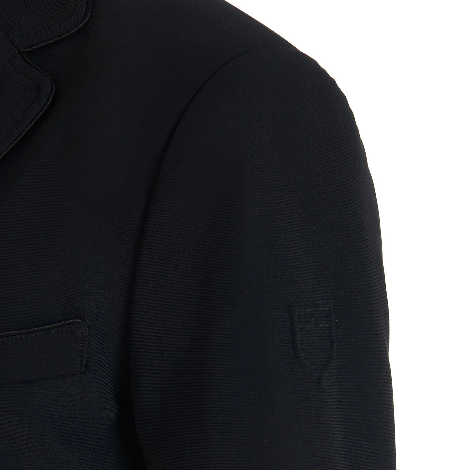 Men's Show Jacket with Perforated Inserts