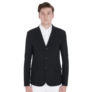 Men's Show Jacket with Perforated Inserts