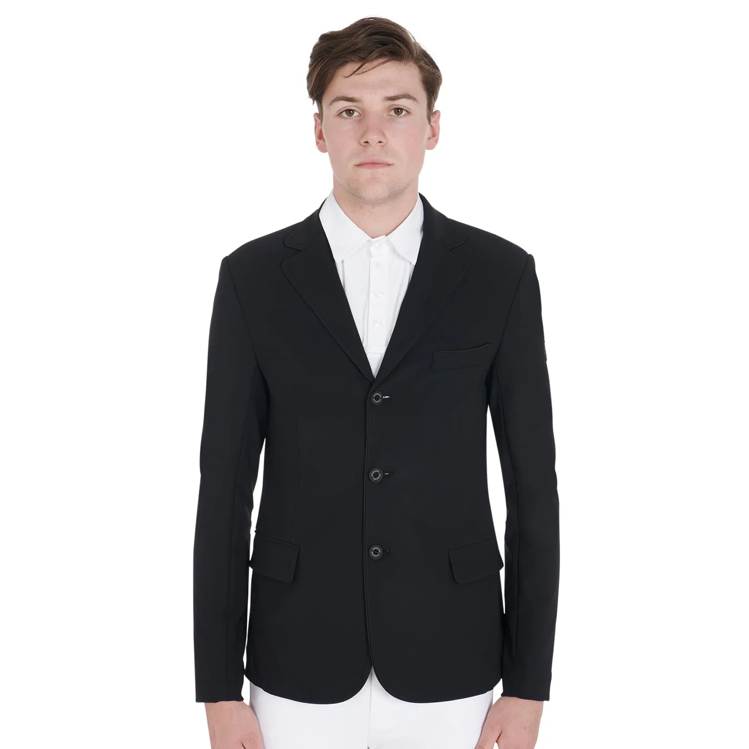 Men's Show Jacket with Perforated Inserts