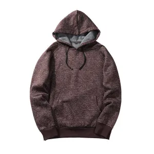 Mens Solid Color Hoodies