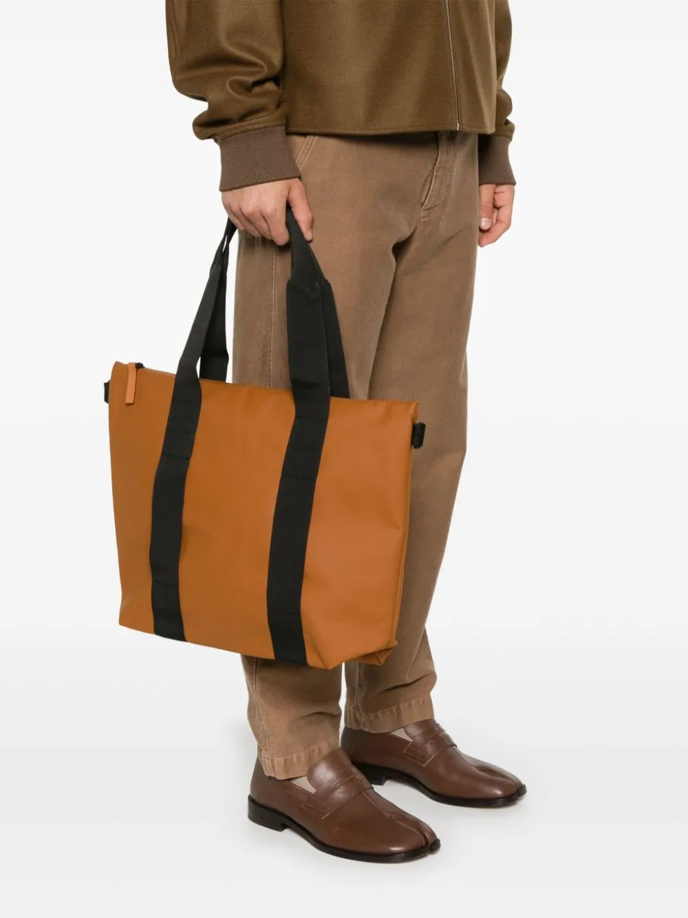 mini W3 tote bag