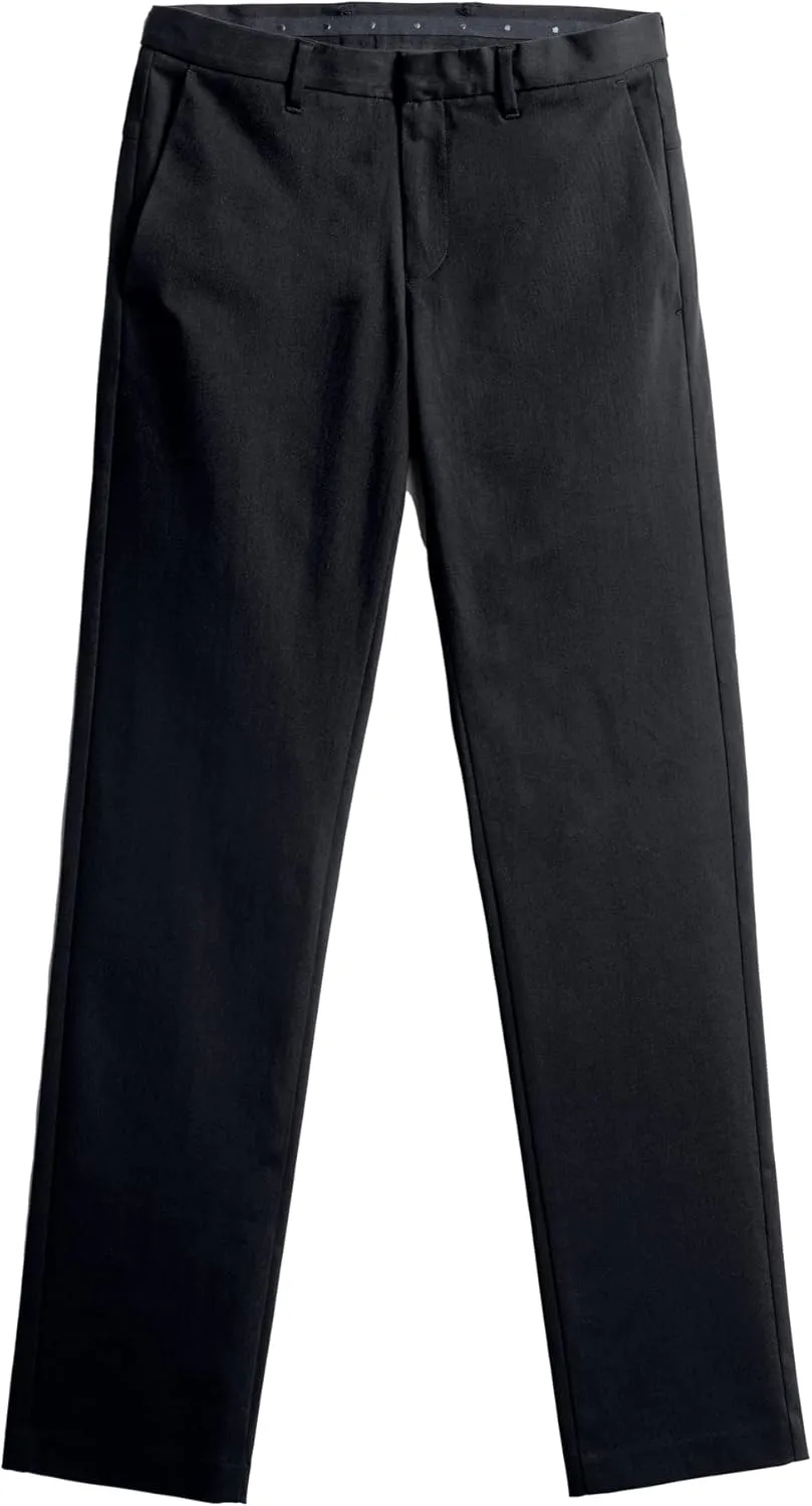 Ministry of Supply Men's Kinetic Pant, 4-way stretch, Shape Retention, Wrinkle Resistant Moisture-Wicking, Perfect for Travel