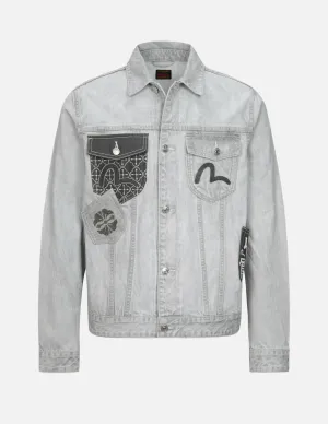 Multi-Pocket Regular Fit Denim Jacket