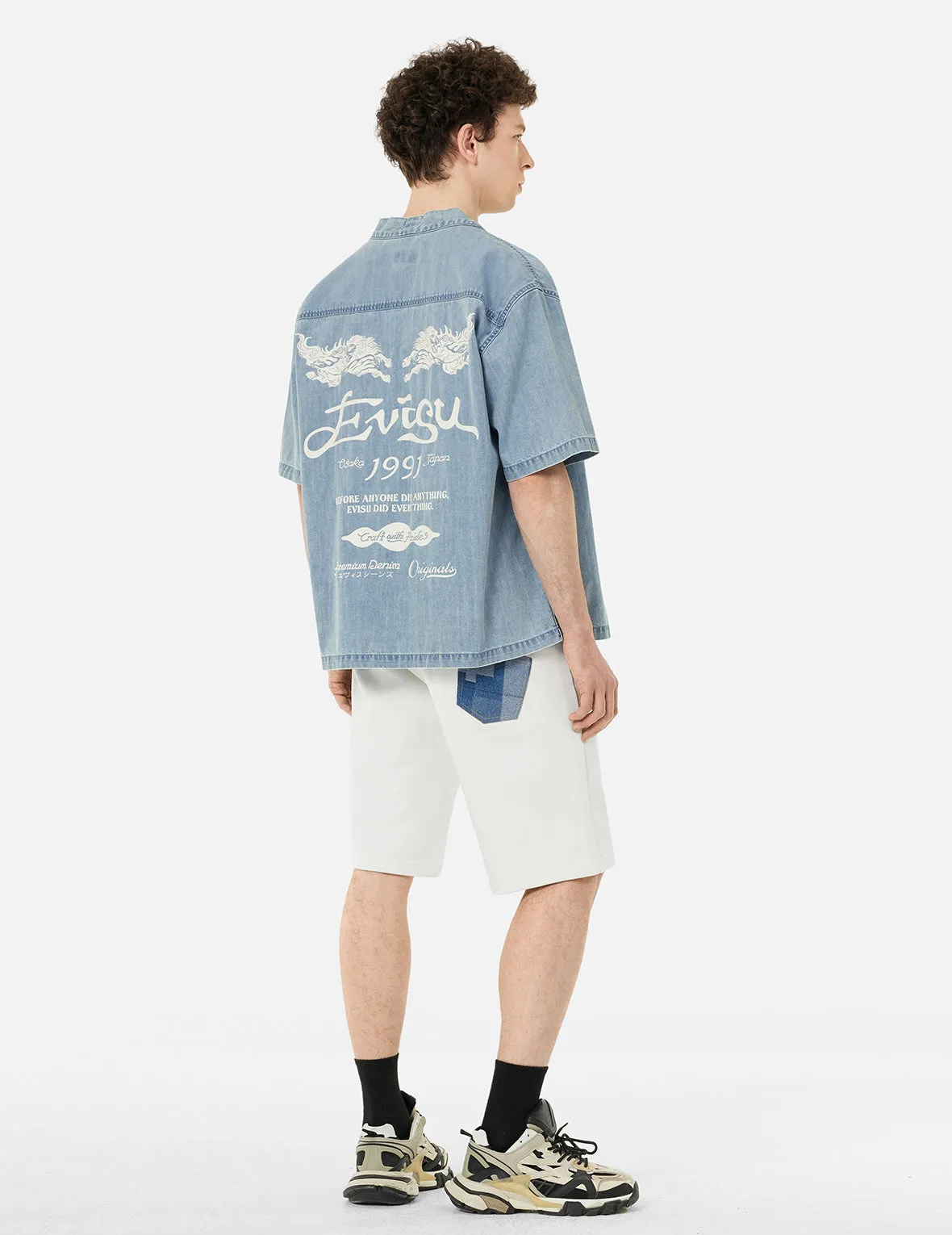 Multi-Pocket Regular Fit Sweatshorts
