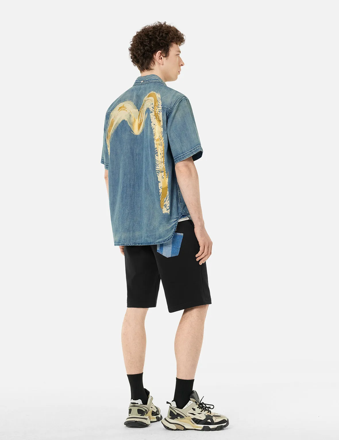 Multi-Pocket Regular Fit Sweatshorts