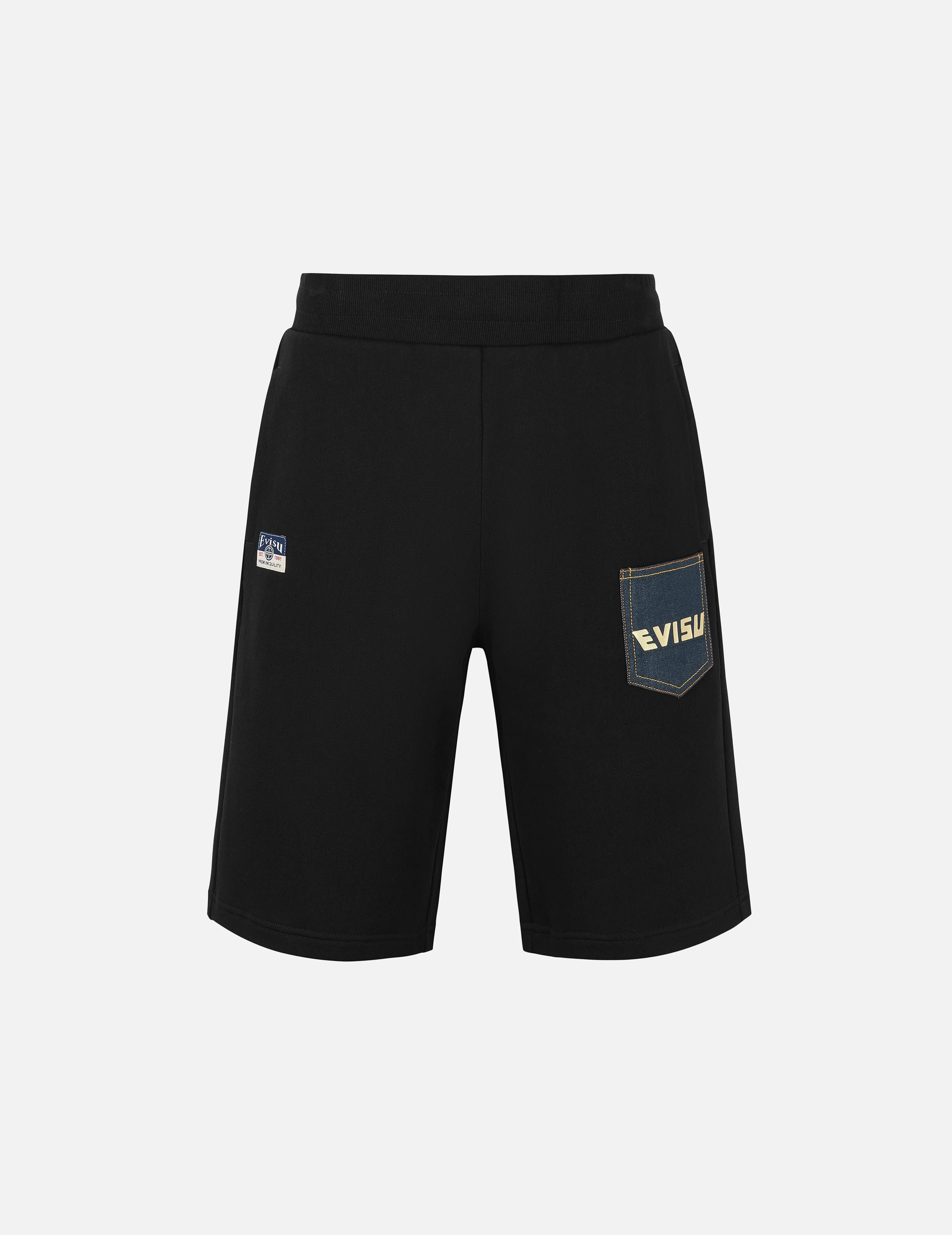 Multi-Pocket Regular Fit Sweatshorts