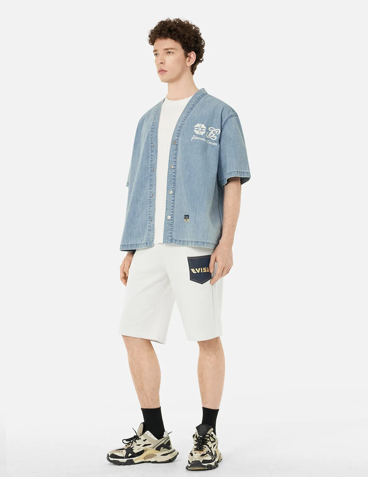 Multi-Pocket Regular Fit Sweatshorts