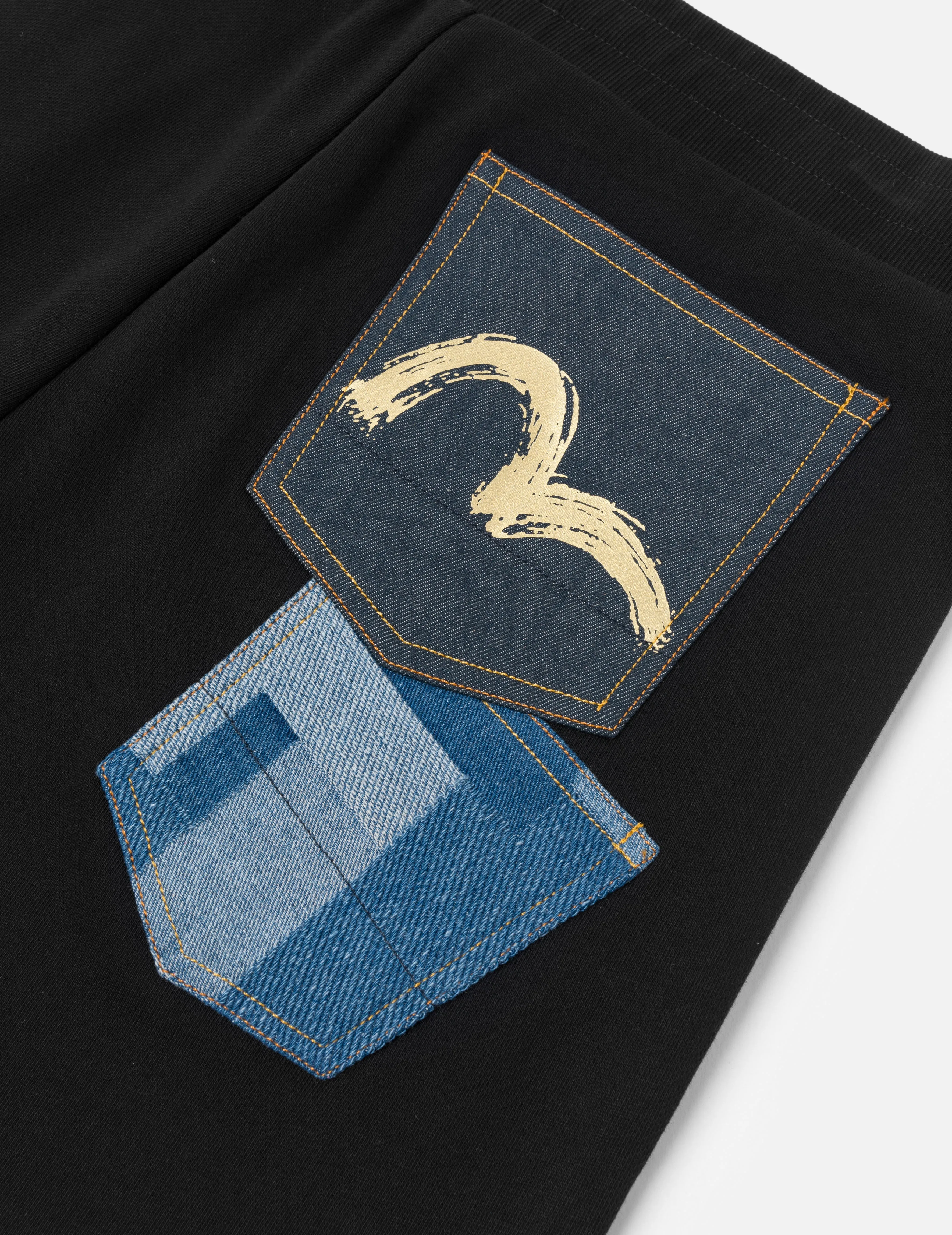 Multi-Pocket Regular Fit Sweatshorts