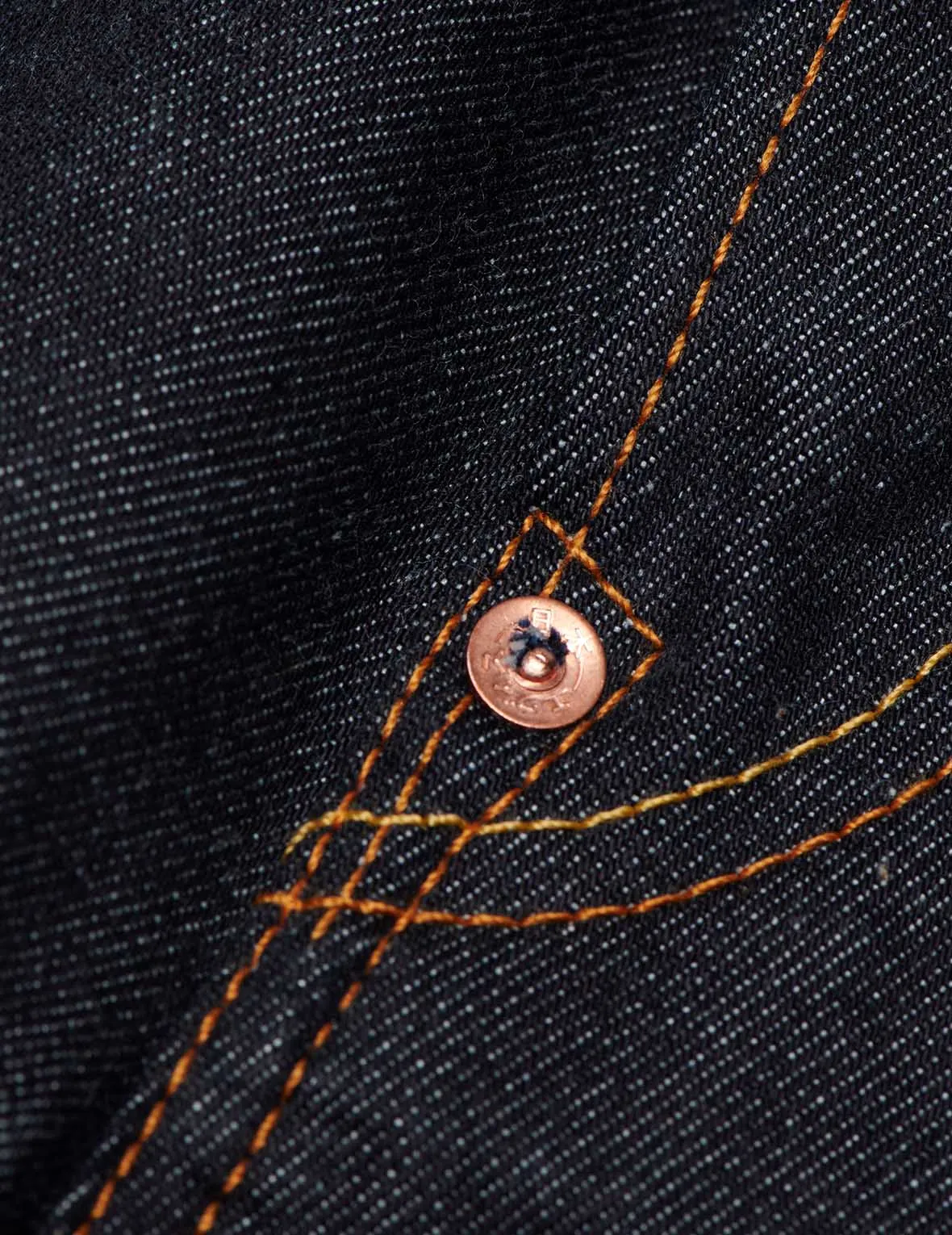 Multi Pocket Regular Straight Fit Jeans #2008