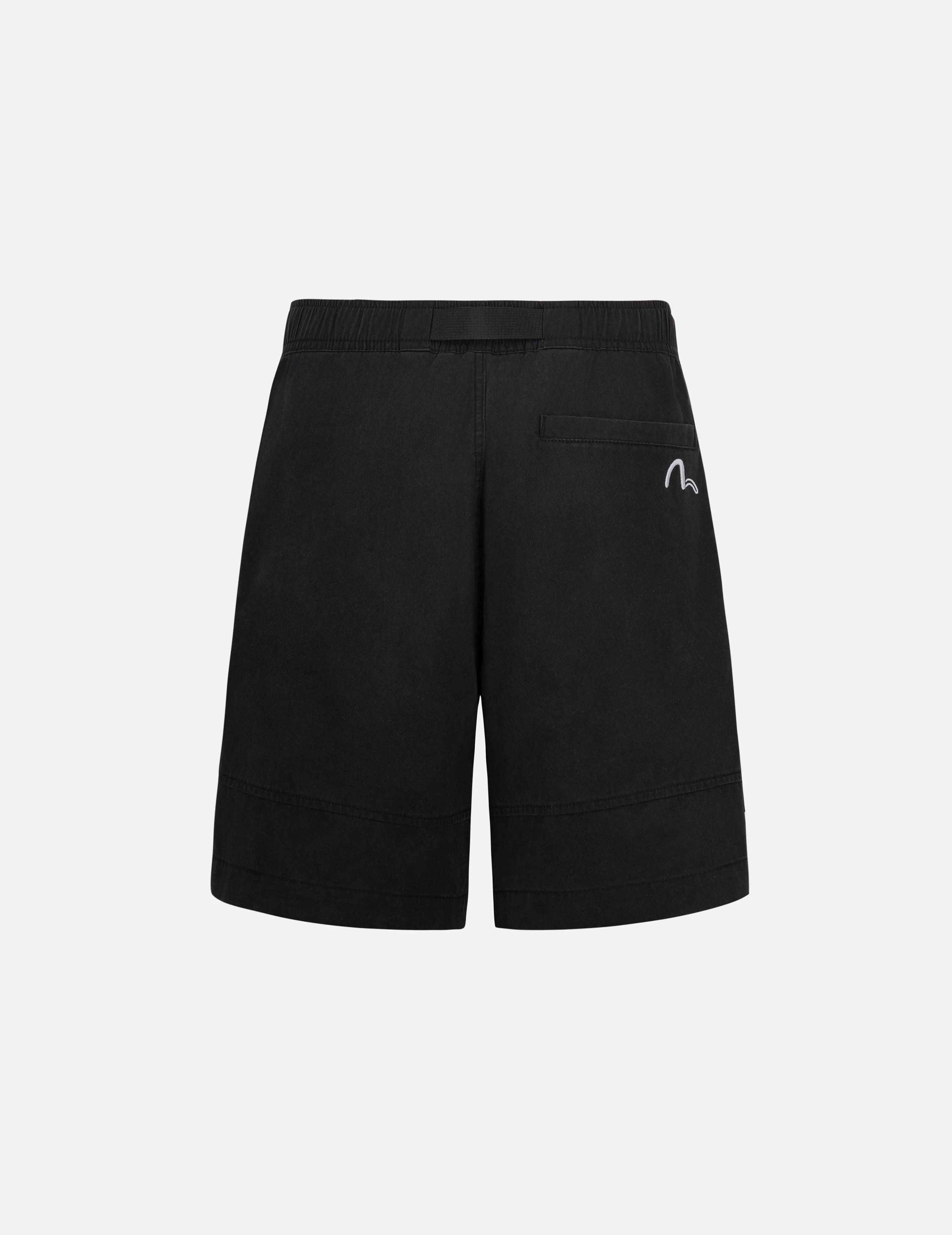 Multi-Pocket Relax Fit Cargo Shorts