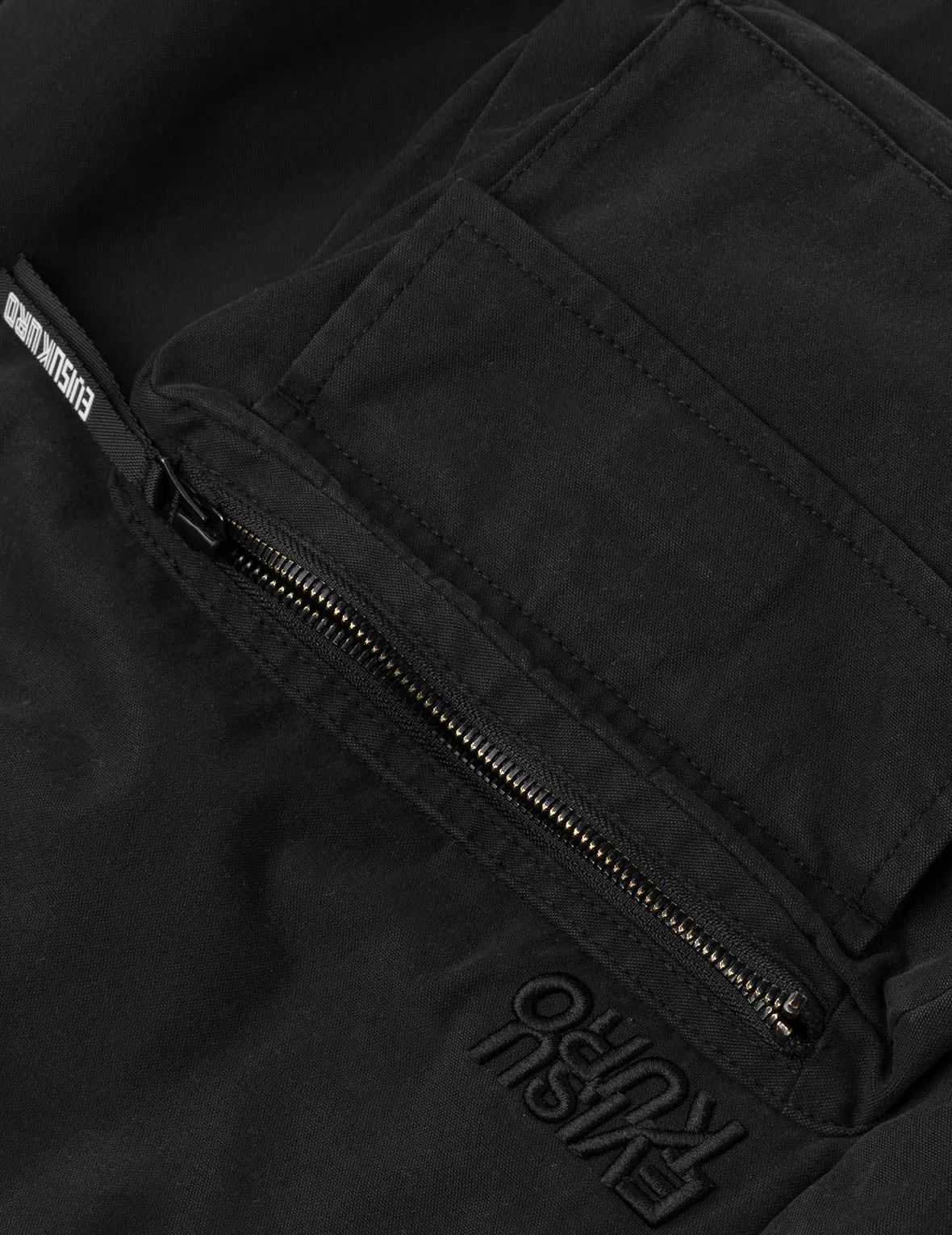 Multi-Pocket Relax Fit Cargo Shorts