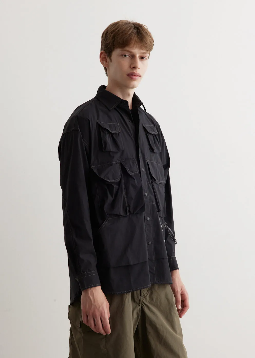 Multi Pocket Shirt