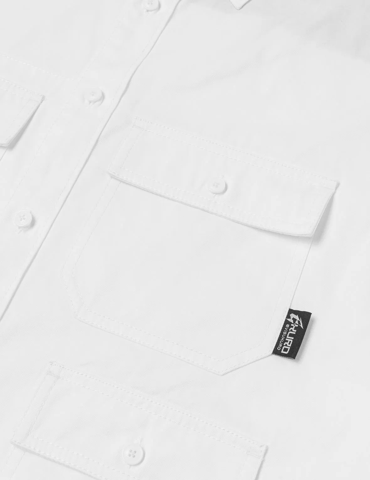 Multi-pockets Relax Fit Long Sleeves Shirt
