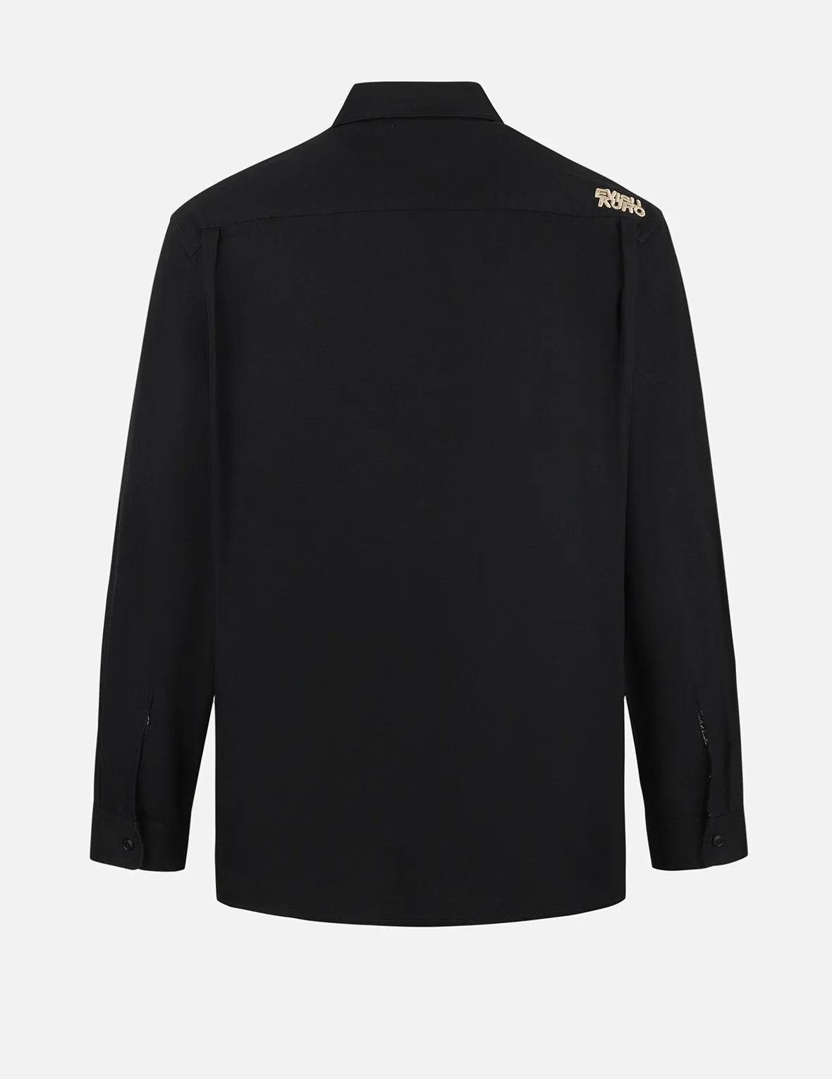 Multi-pockets Relax Fit Long Sleeves Shirt