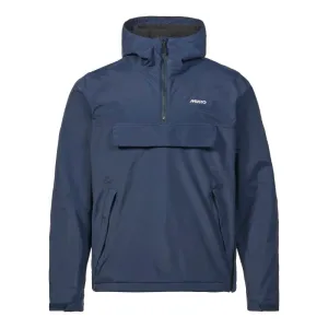 Musto Snug Mens Zip Neck BR1 Waterproof Polartec Lined Anorak Smock - Navy