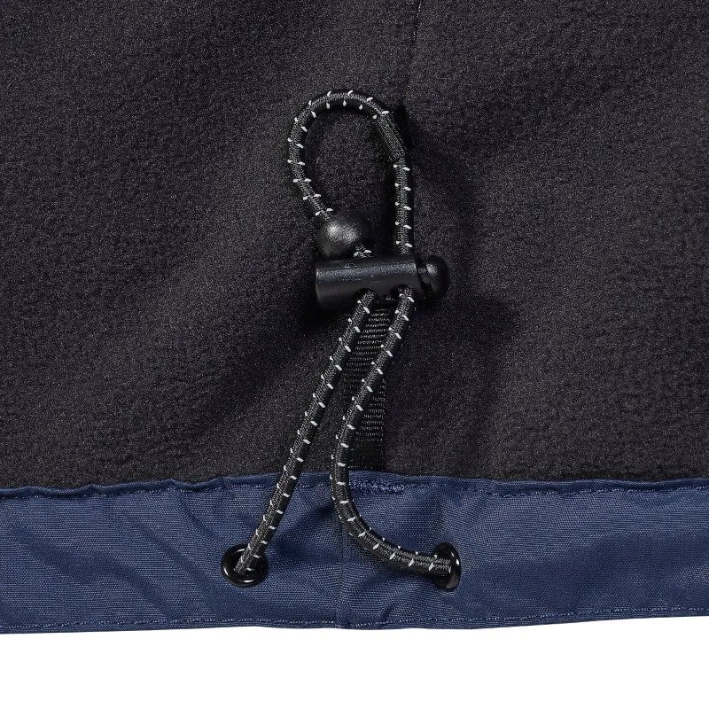 Musto Snug Mens Zip Neck BR1 Waterproof Polartec Lined Anorak Smock - Navy
