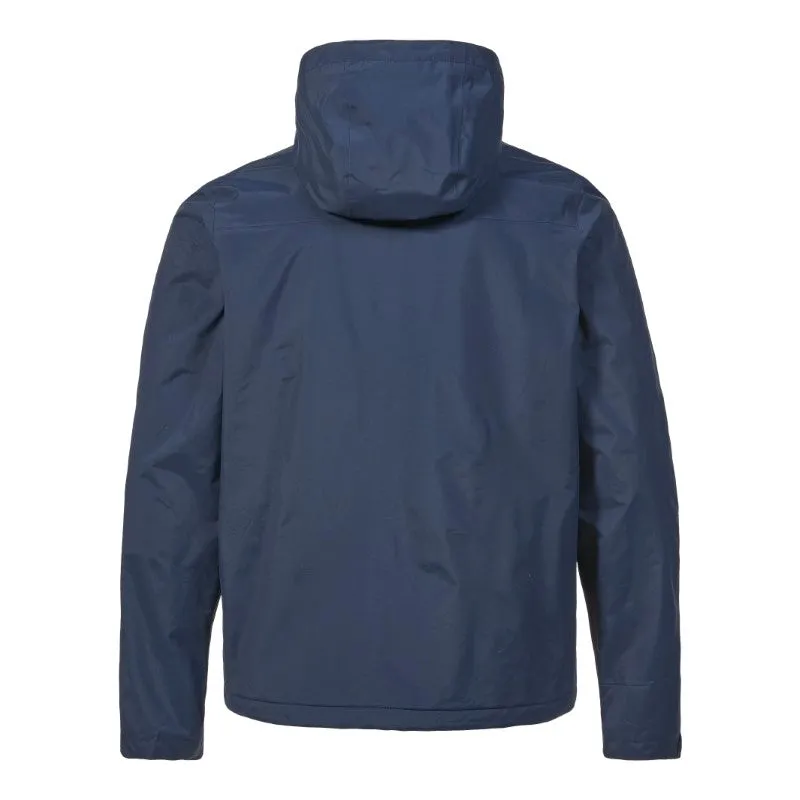 Musto Snug Mens Zip Neck BR1 Waterproof Polartec Lined Anorak Smock - Navy