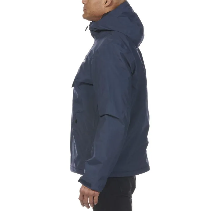 Musto Snug Mens Zip Neck BR1 Waterproof Polartec Lined Anorak Smock - Navy