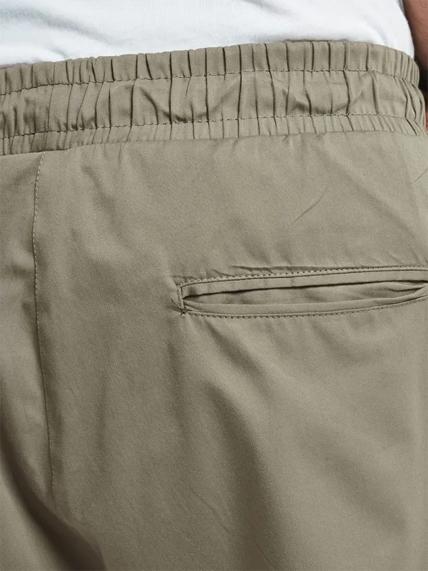 New Men's Overalls Multi-Pocket Pants
