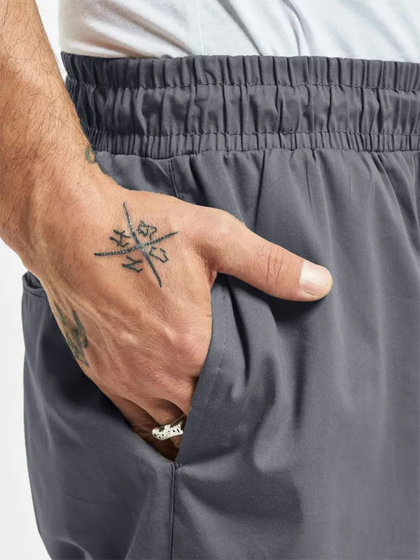 New Men's Overalls Multi-Pocket Pants