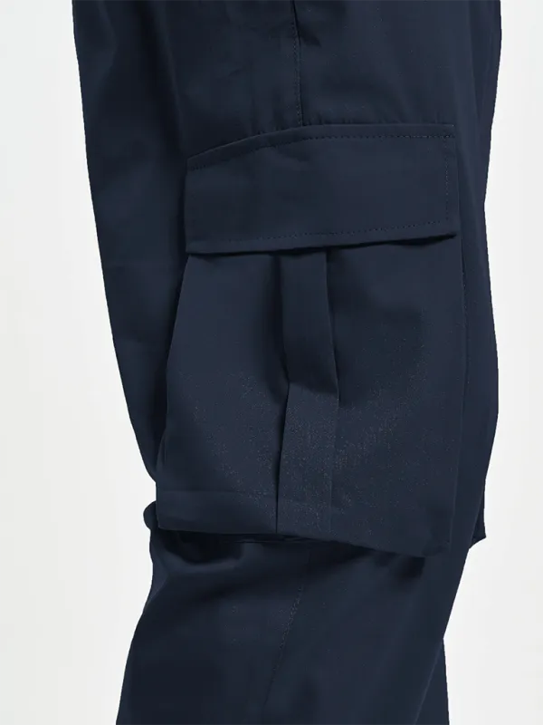 New Men's Overalls Multi-Pocket Pants